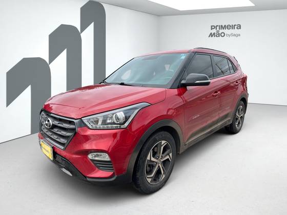HYUNDAI CRETA 2.0 16V FLEX SPORT AUTOMÁTICO